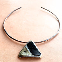 TRANSFORM TRIANGLE CROSS CHOKER - BRIAN CARLSON ONLINE STORE