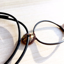 YIELD CROSS CHOKER -WELDED BLIND RING - BRIAN CARLSON - ONLINE STORE