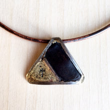 TRANSFORM TRIANGLE CROSS CHOKER - BRIAN CARLSON ONLINE STORE