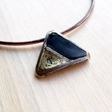 TRANSFORM TRIANGLE CROSS CHOKER - BRIAN CARLSON ONLINE STORE